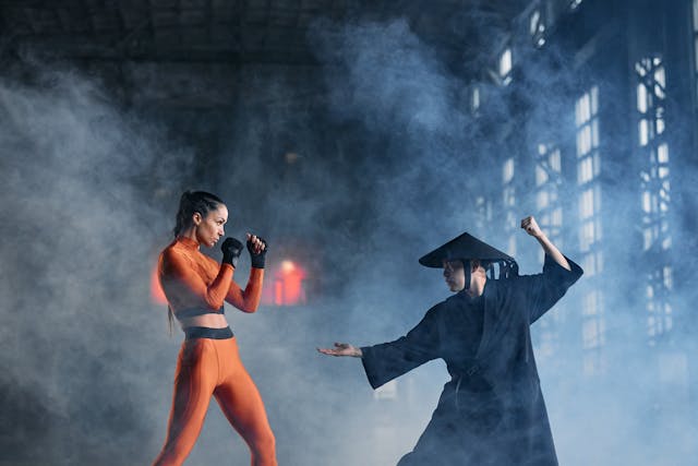 공격보다 흐름: 당랑권 수련자를 위한 반응 중심 대련법