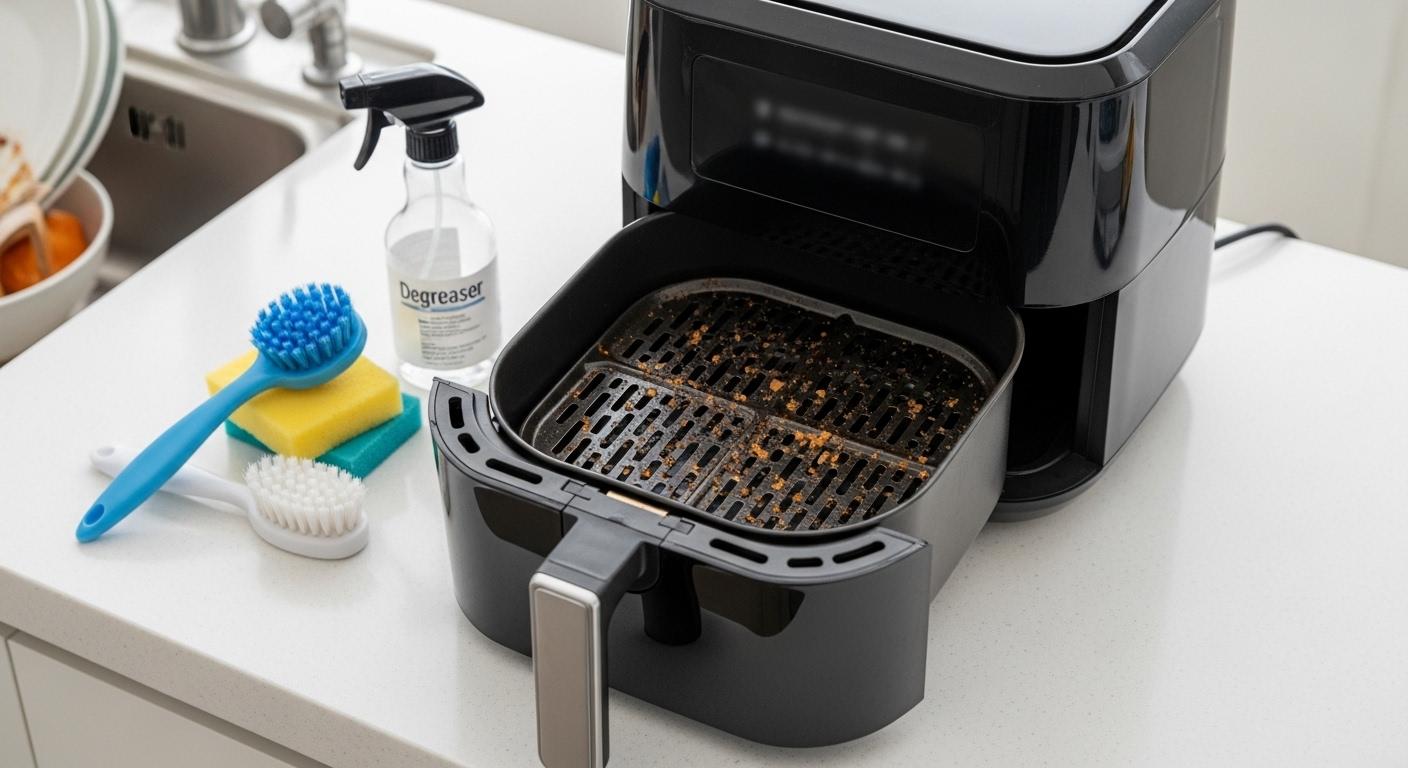 세척 귀찮음 대용량 에어프라이어 장단점