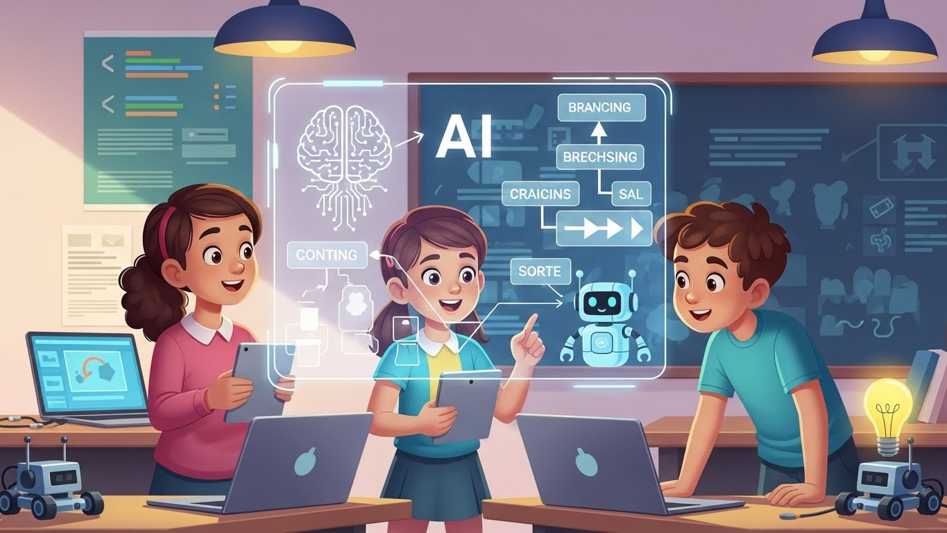 아이들이 가장 쉽게 이해한 10개의 AI 개념 비유