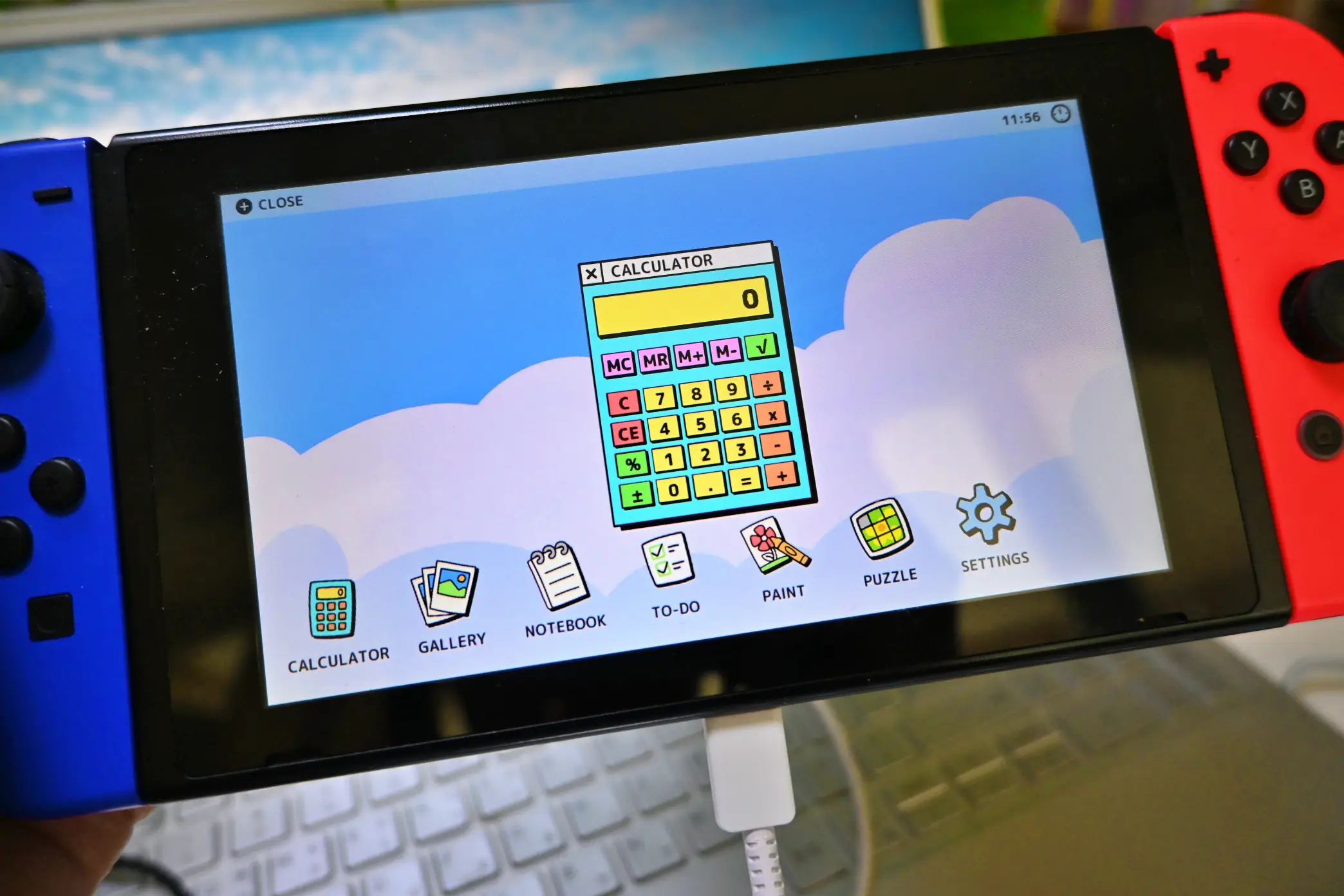 닌텐도스위치를 미니PC 로 만들어 주는 nOS 사진 3