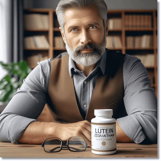 루테인 지아잔틴 노인성 황반변성 예방 효과