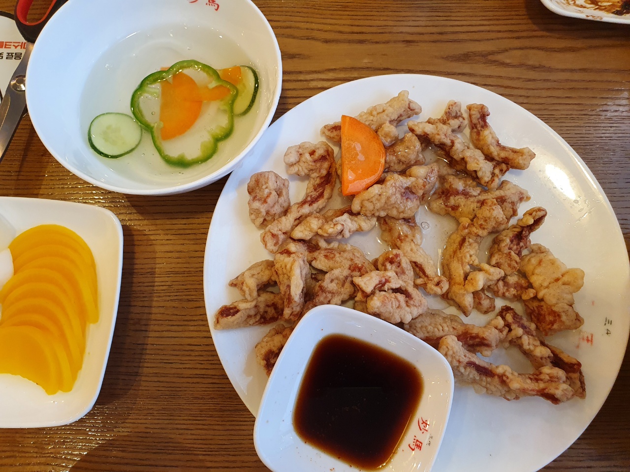 하남스타필드 초마짬뽕 탕수육