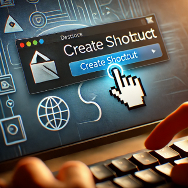 바로가기-만들기