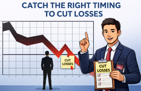 주식 손절하는 방법을 알려주는 사람