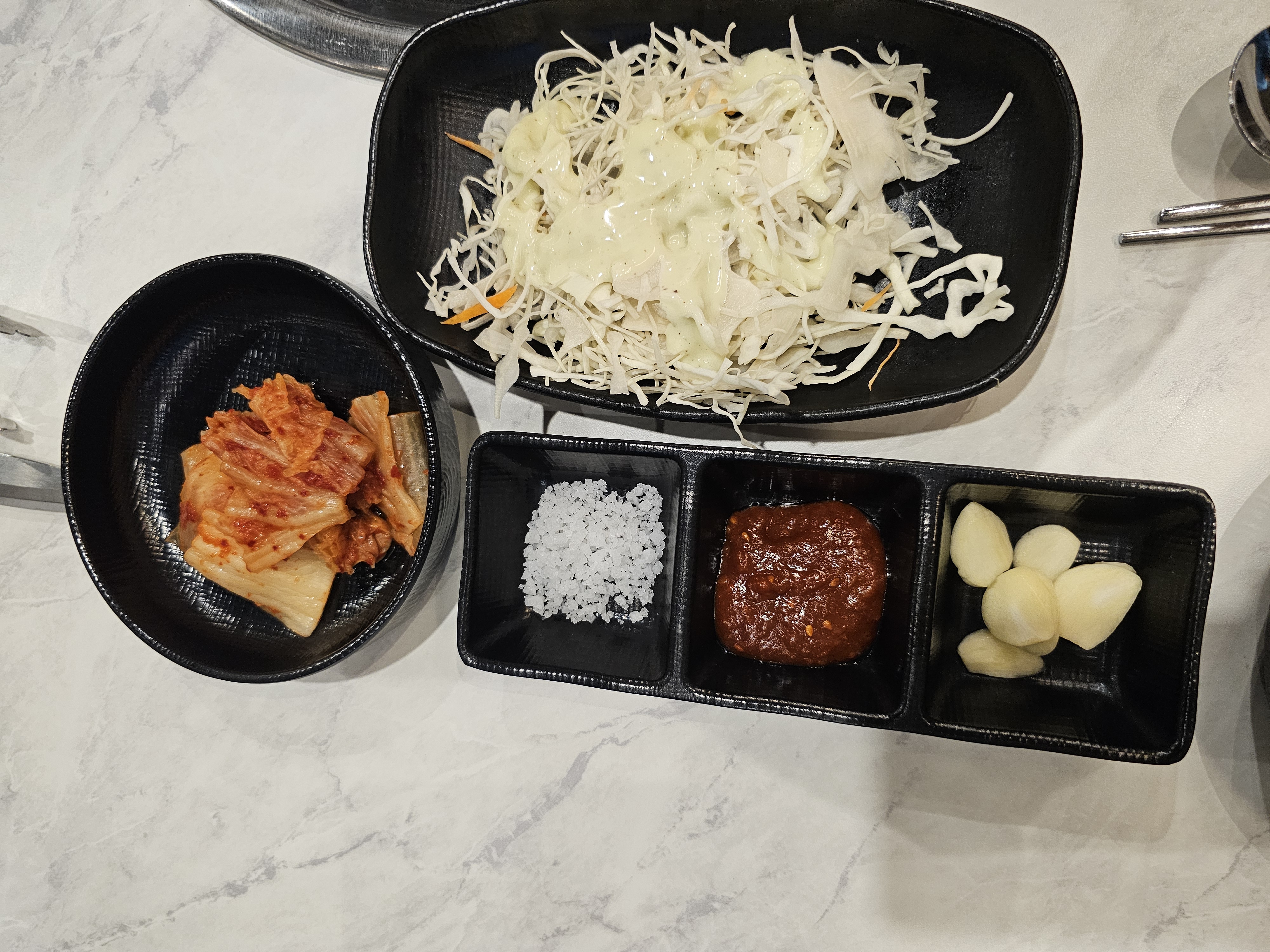 인천_가정동_흑돼지형제들_반찬1