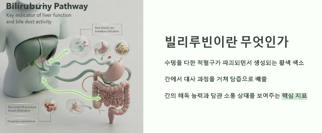 총빌리루빈 수치 정상 범위 기준