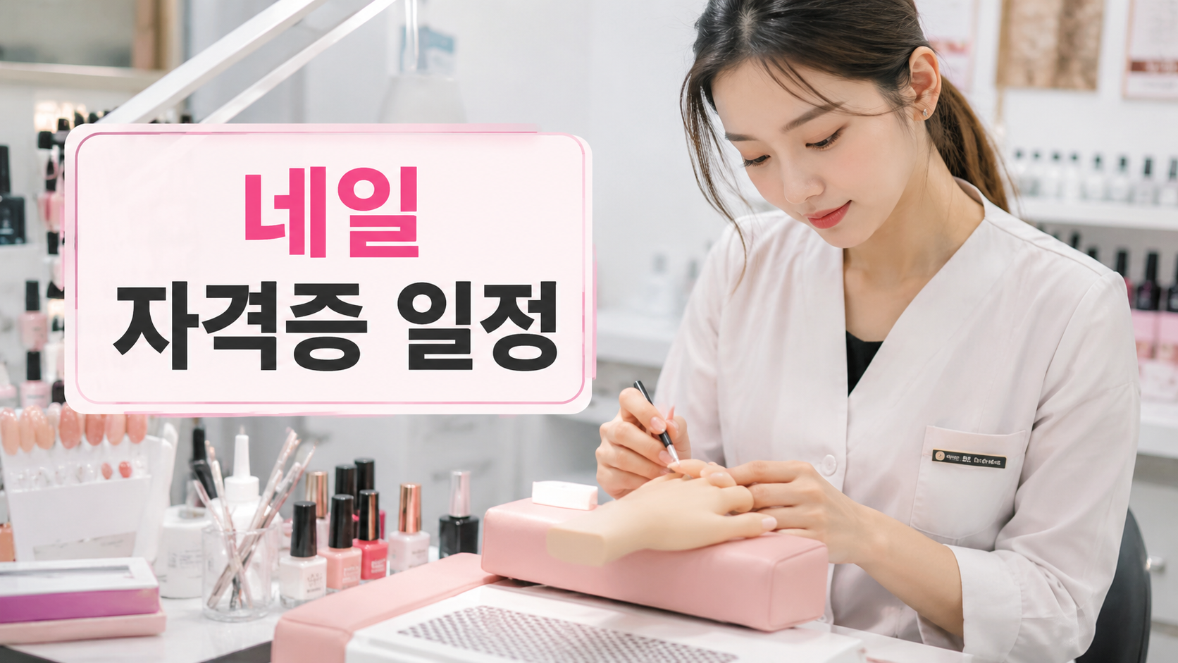 네일 자격증