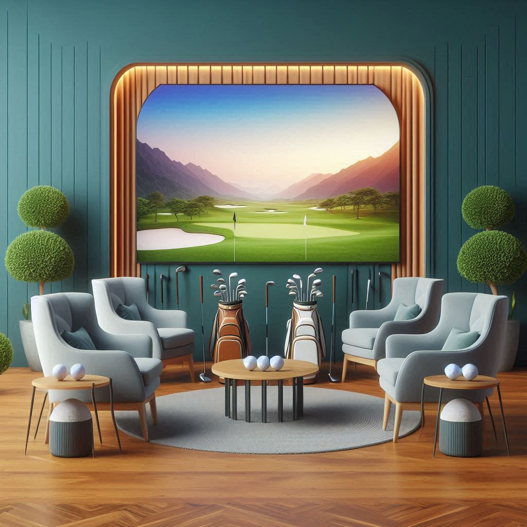 골프장 배경