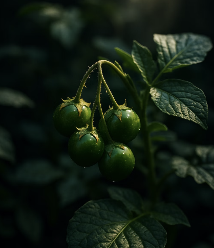 방울토마토? 절대 만지면 안 돼요!