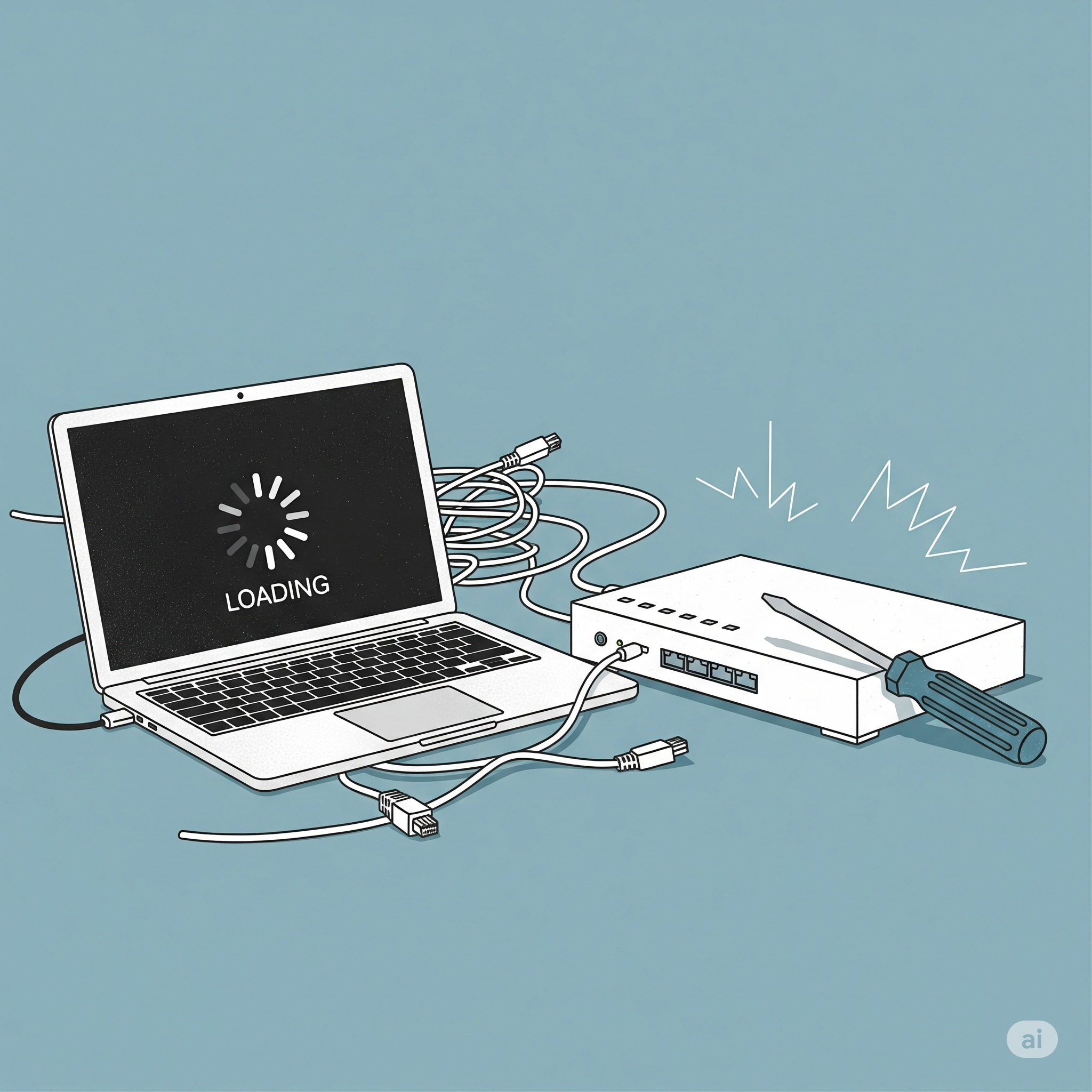 인터넷 연결 끊김, 와이파이 문제 해결, 공유기 오류, 네트워크 고장 수리, IT 문제 해결