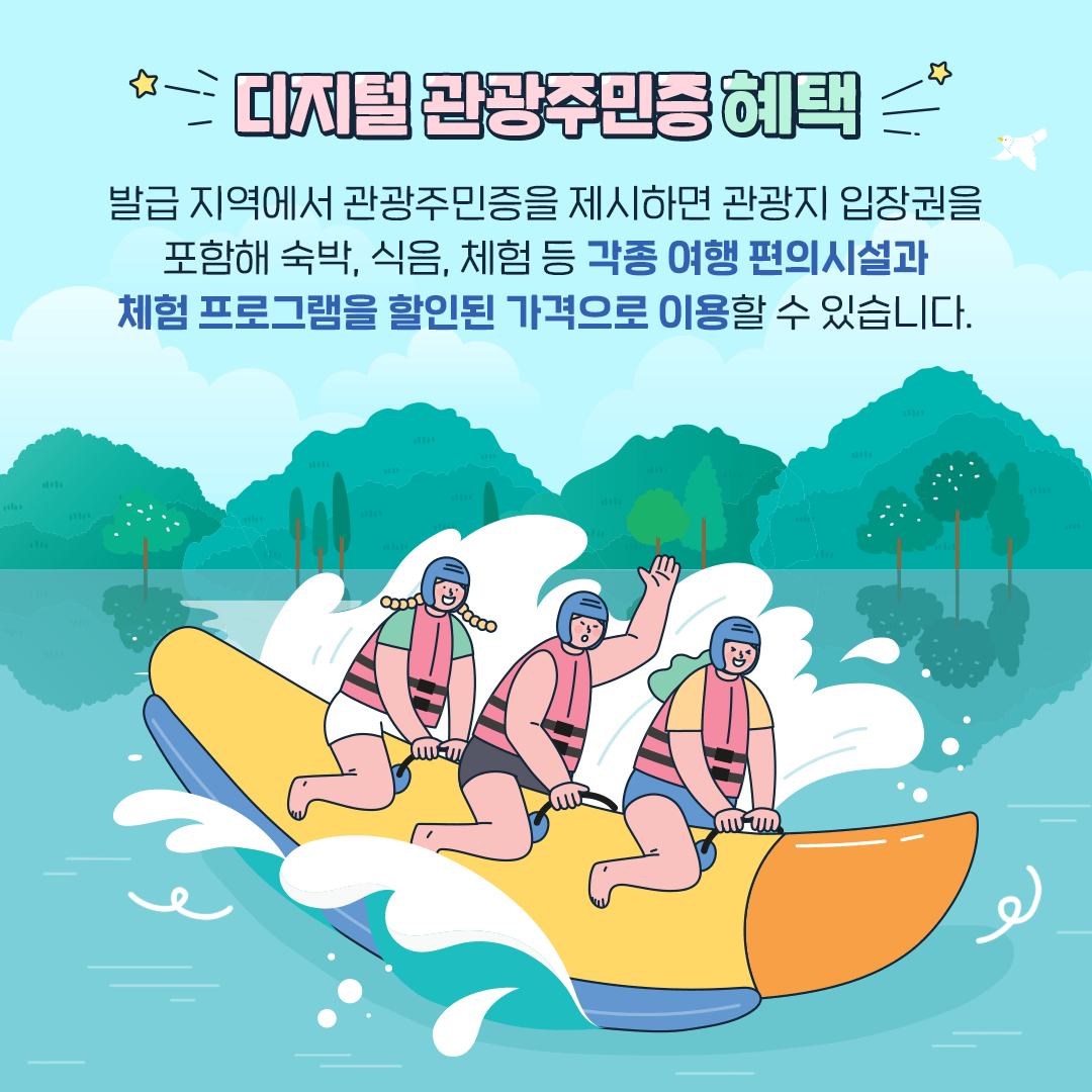 디지털주민관광증