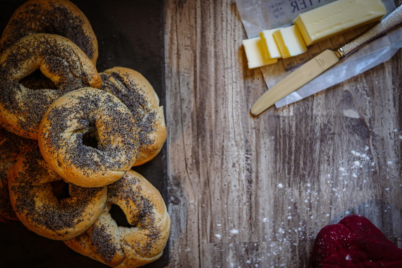 베이글 이미지