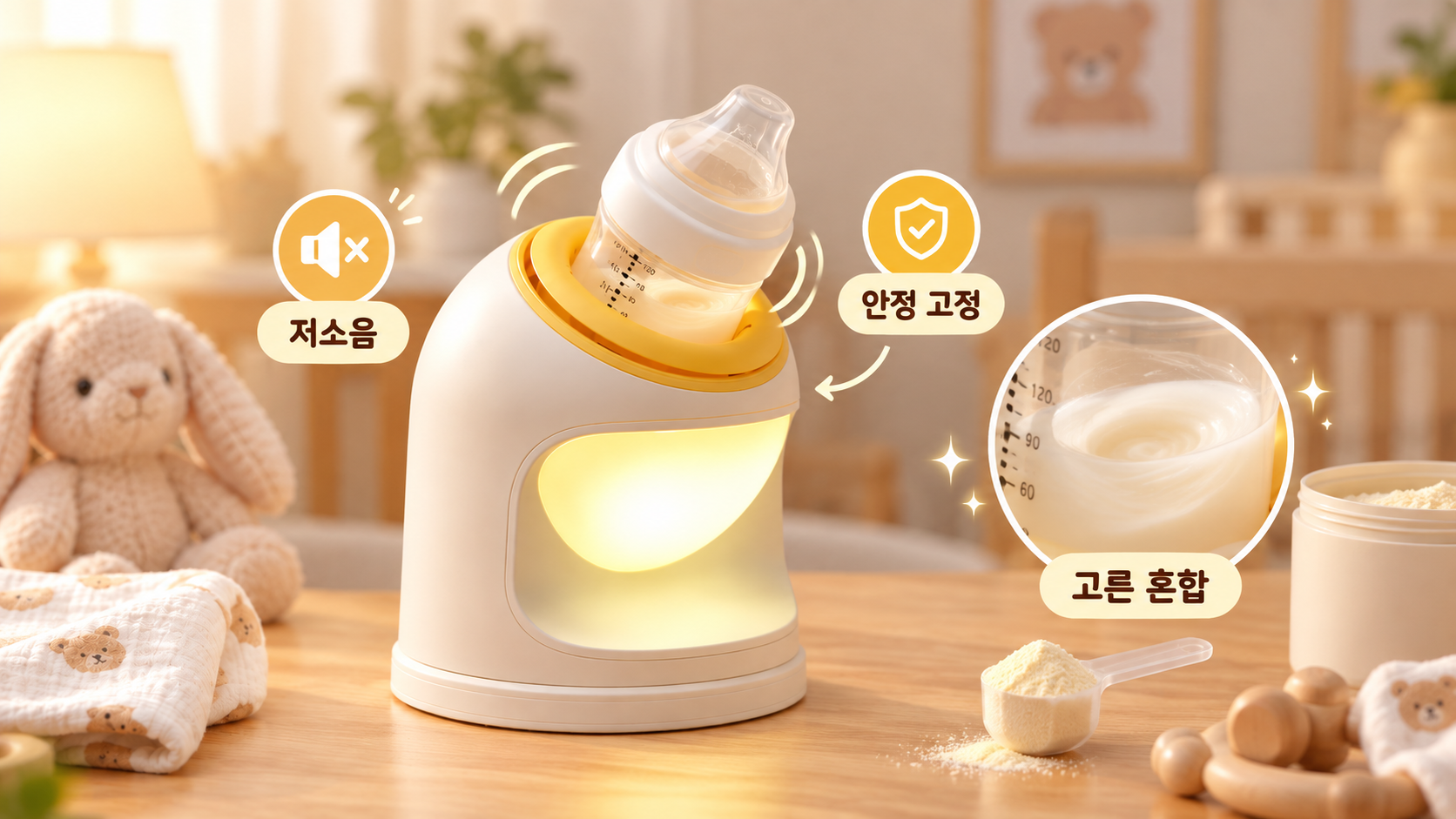 기존 제품들의 아쉬움을 보완한 특징