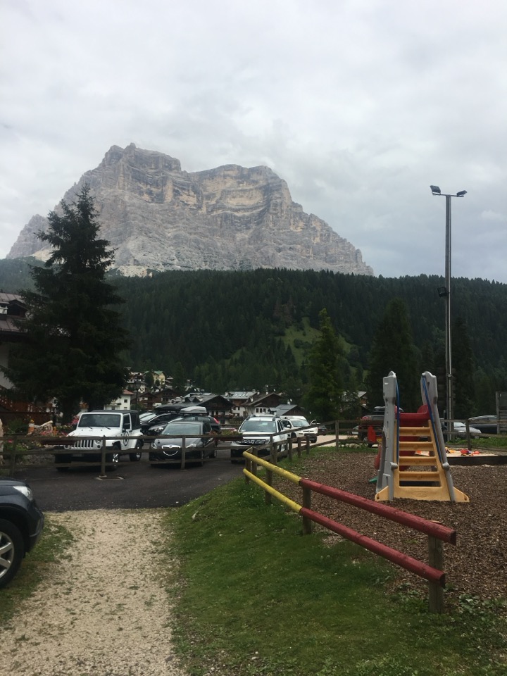 이탈리아돌로미티여행 캠핑장