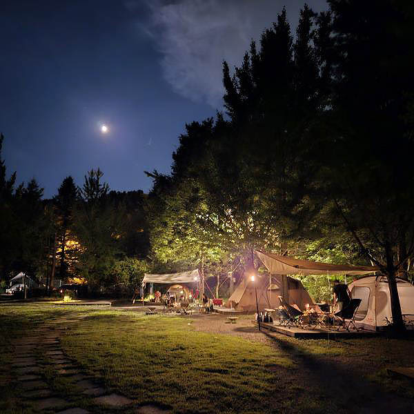 포천 캠프운악 캠핑장 소개