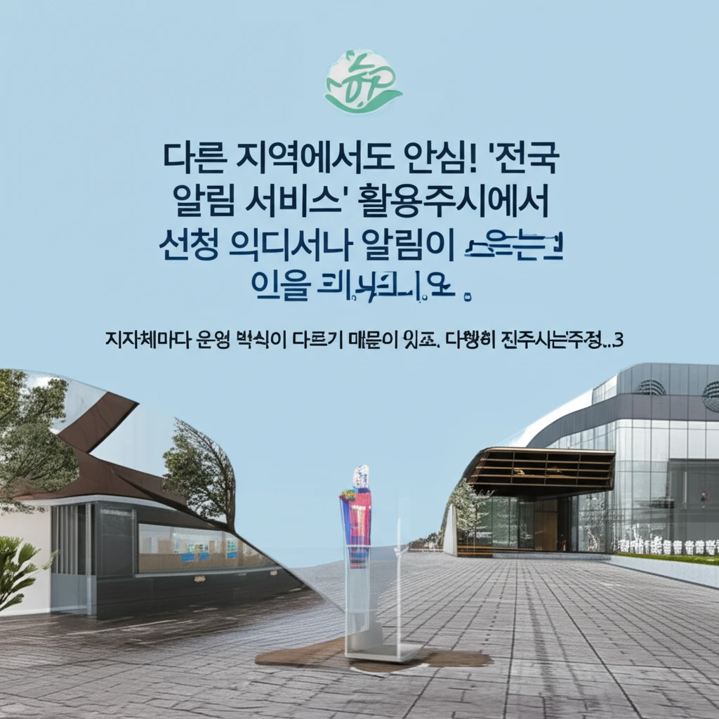 진주 주정차 단속 알림 서비스 전국 ..