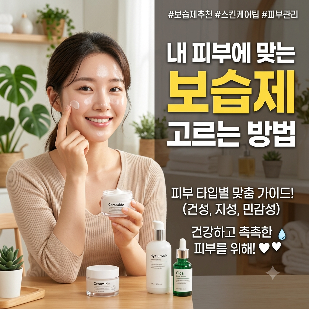 보습제 고르는 방법