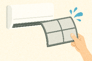 에어컨 청소 방법