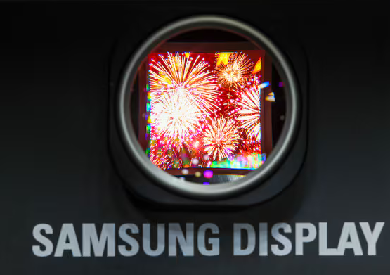 삼성 디스플레이의 20000니트 밝기를 선보이는 OLED