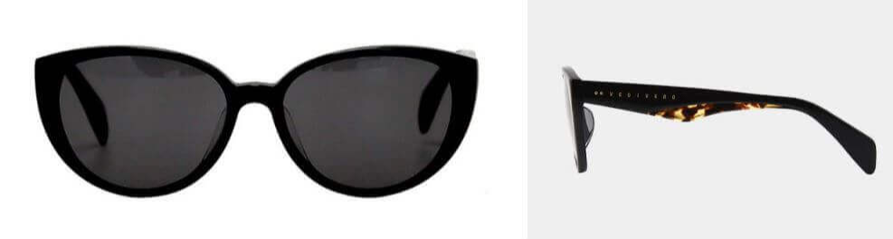 베디베로 마젠타 선글라스