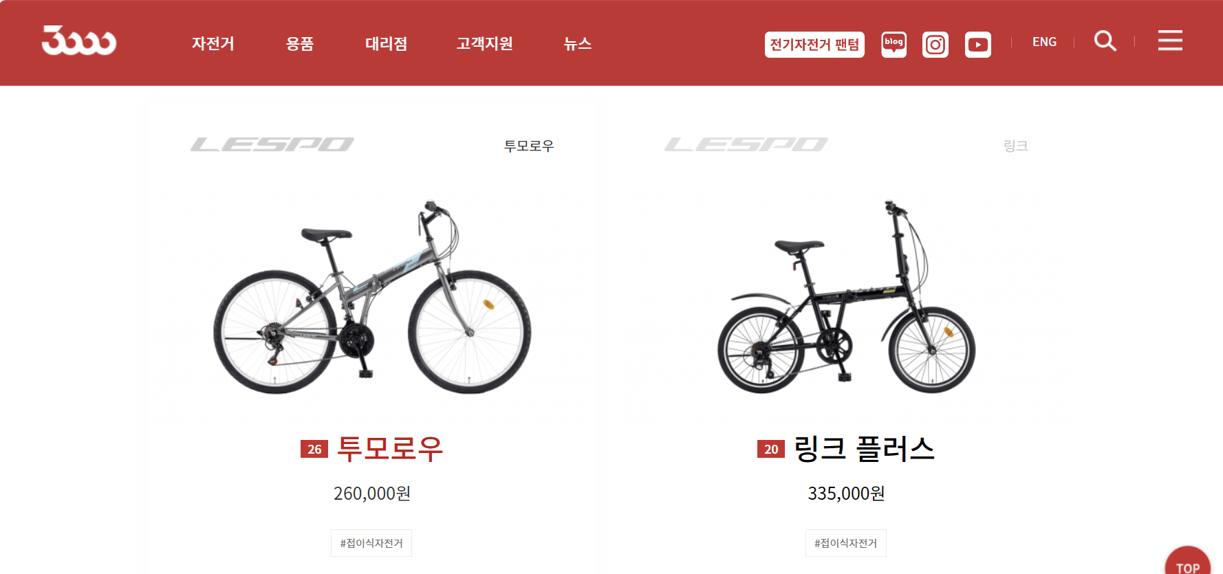 삼천리자전거
