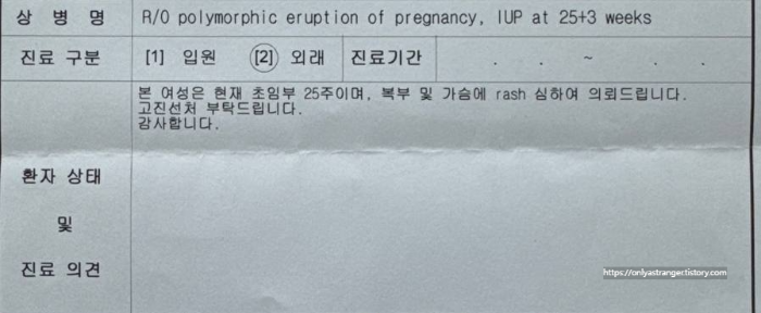 진료의뢰서