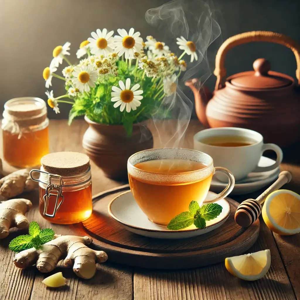 생리통에 좋은 차