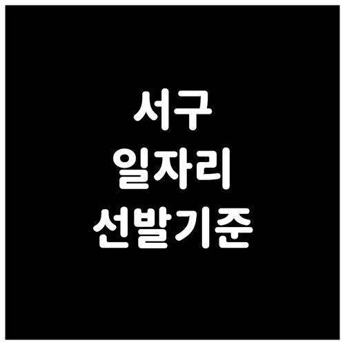 대전 서구 시니어클럽 노인일자리 선발..