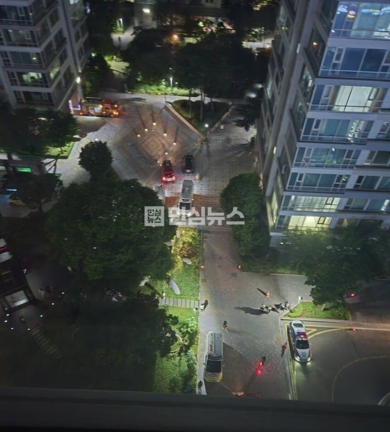 인천 송도 아파트 총기 사건