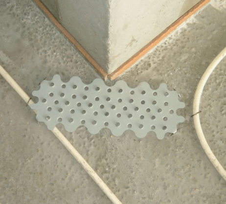 아웃코너 크랙방지철물