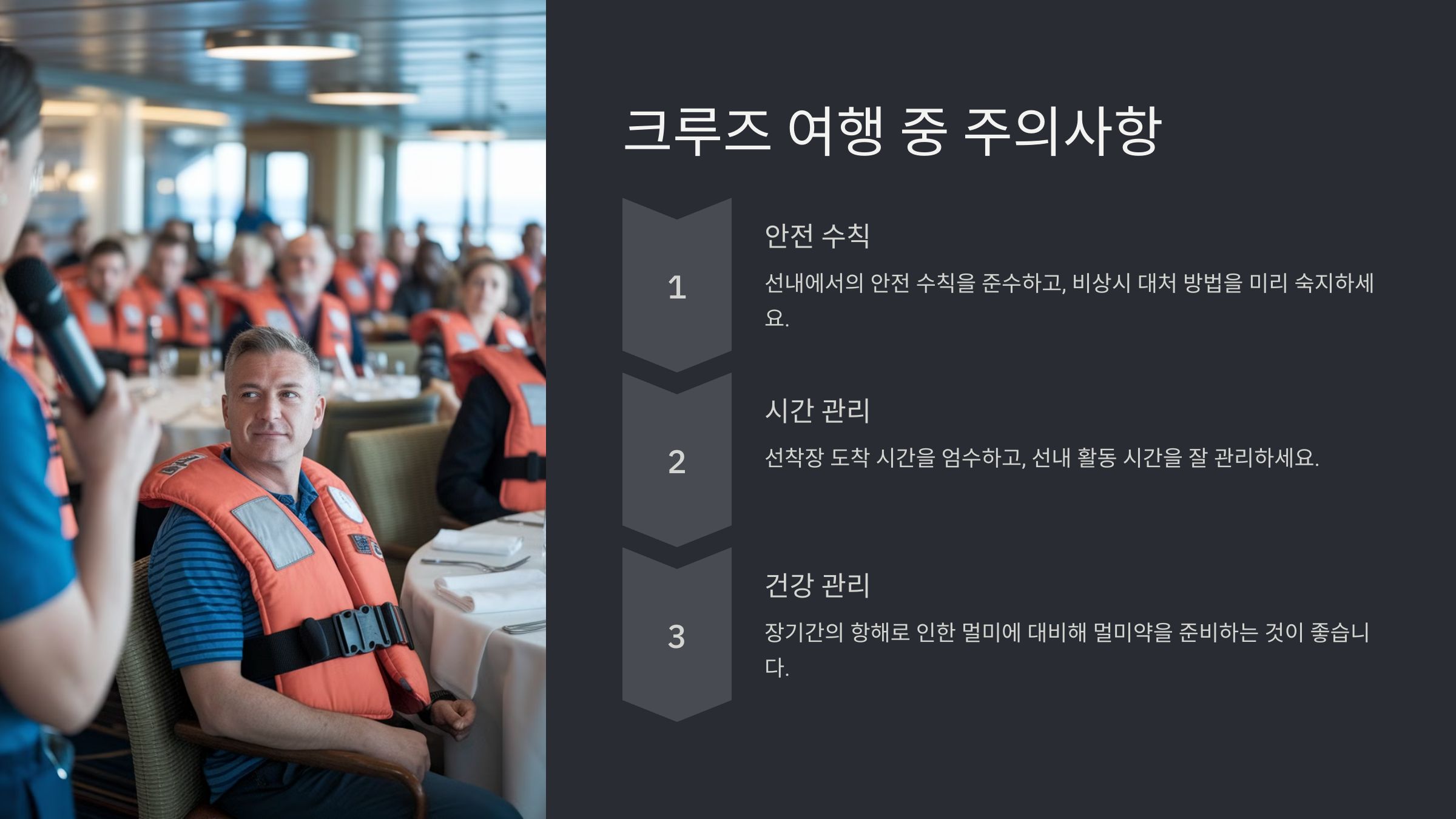 롯데관광 크루즈 여행