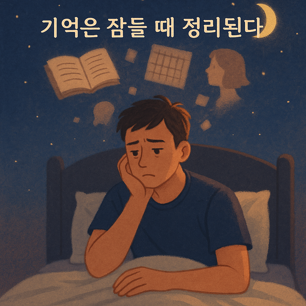 수면 부족이 기억력과 집중력에 미치는 영향