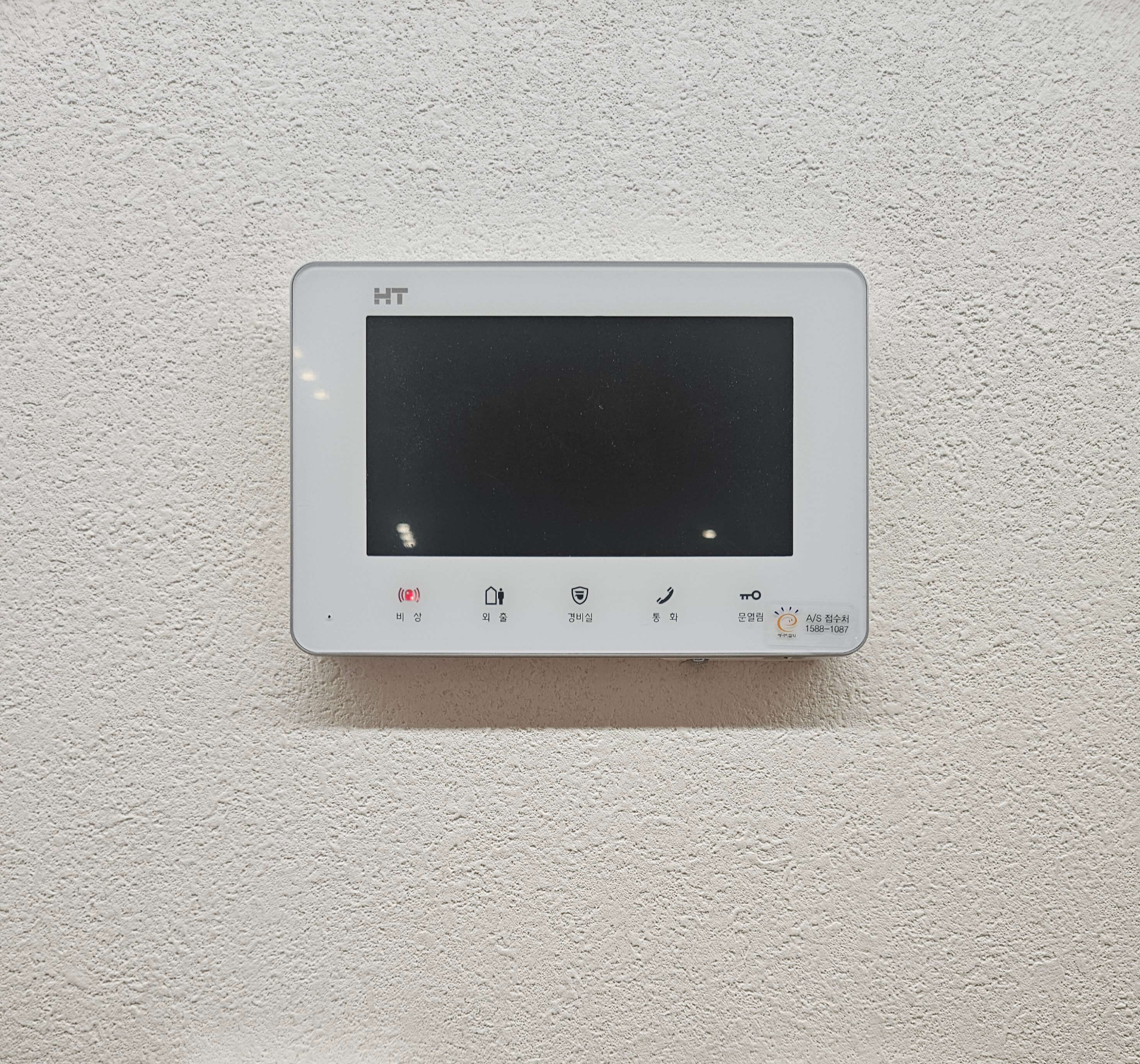 40평대 아파트 인테리어 도어락 인터폰 연동