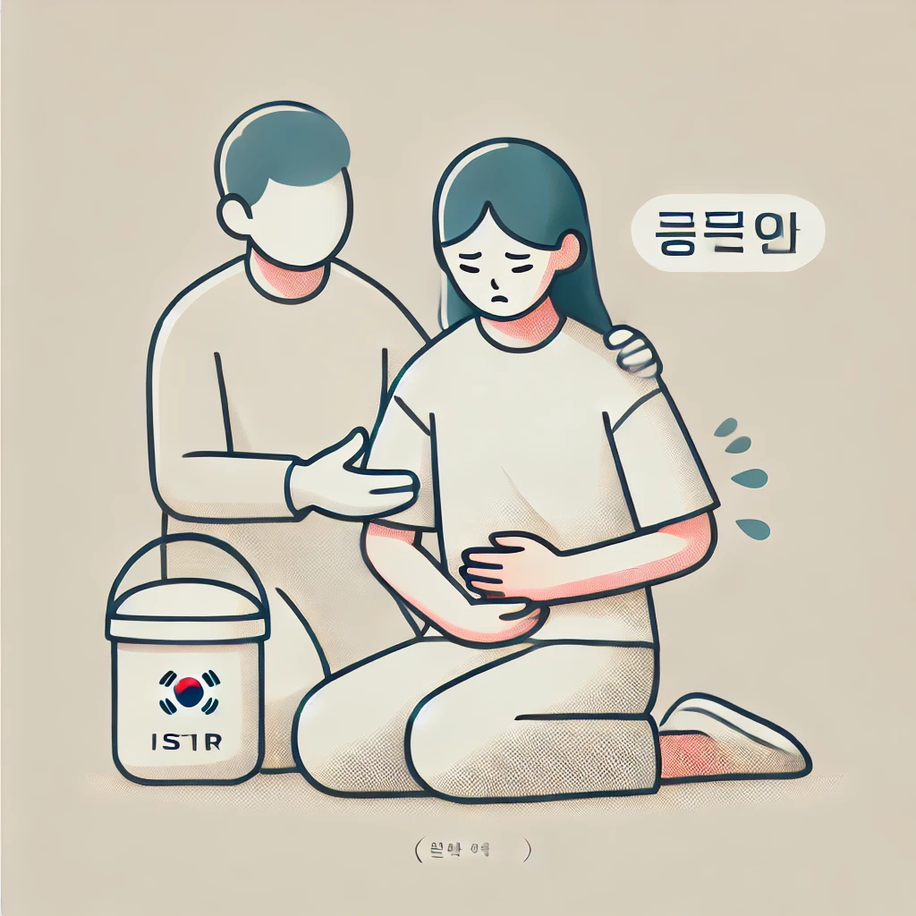 기타 응급 증상 - 복통