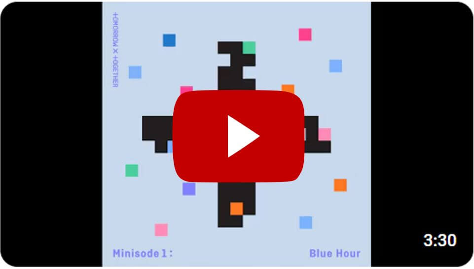 TXT-Blue HOUR