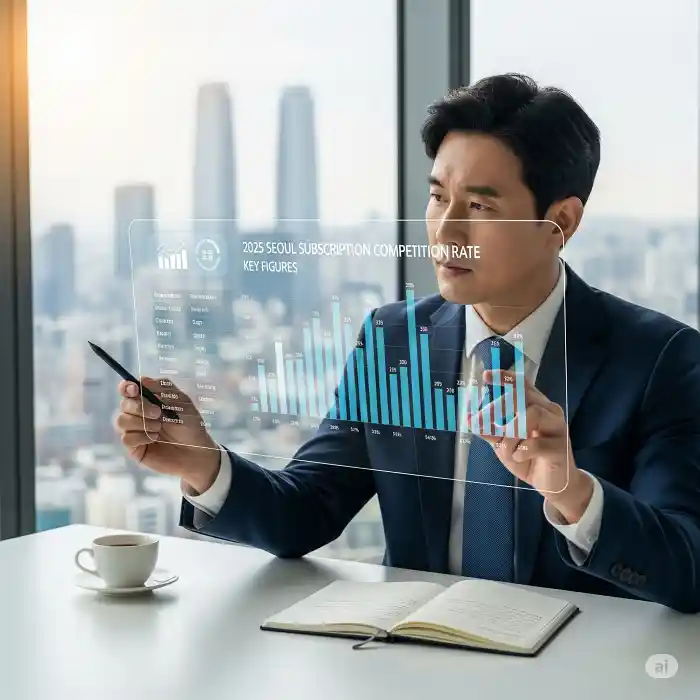 2025년 서울 청약 경쟁률 분석 총정리