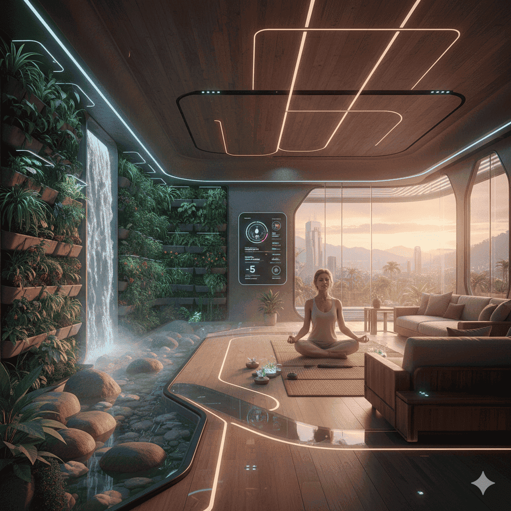 안티에이징 바이오필릭 인테리어