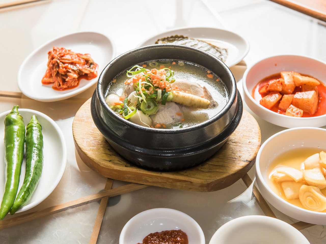 대전 금성삼계탕