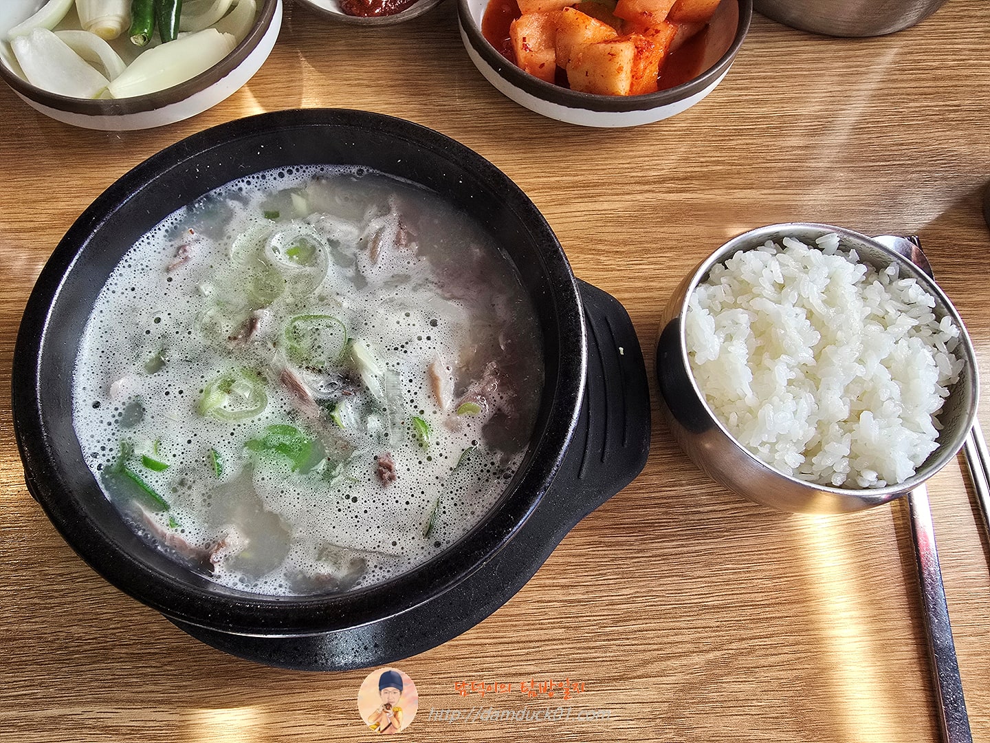 순댓국(섞어서)