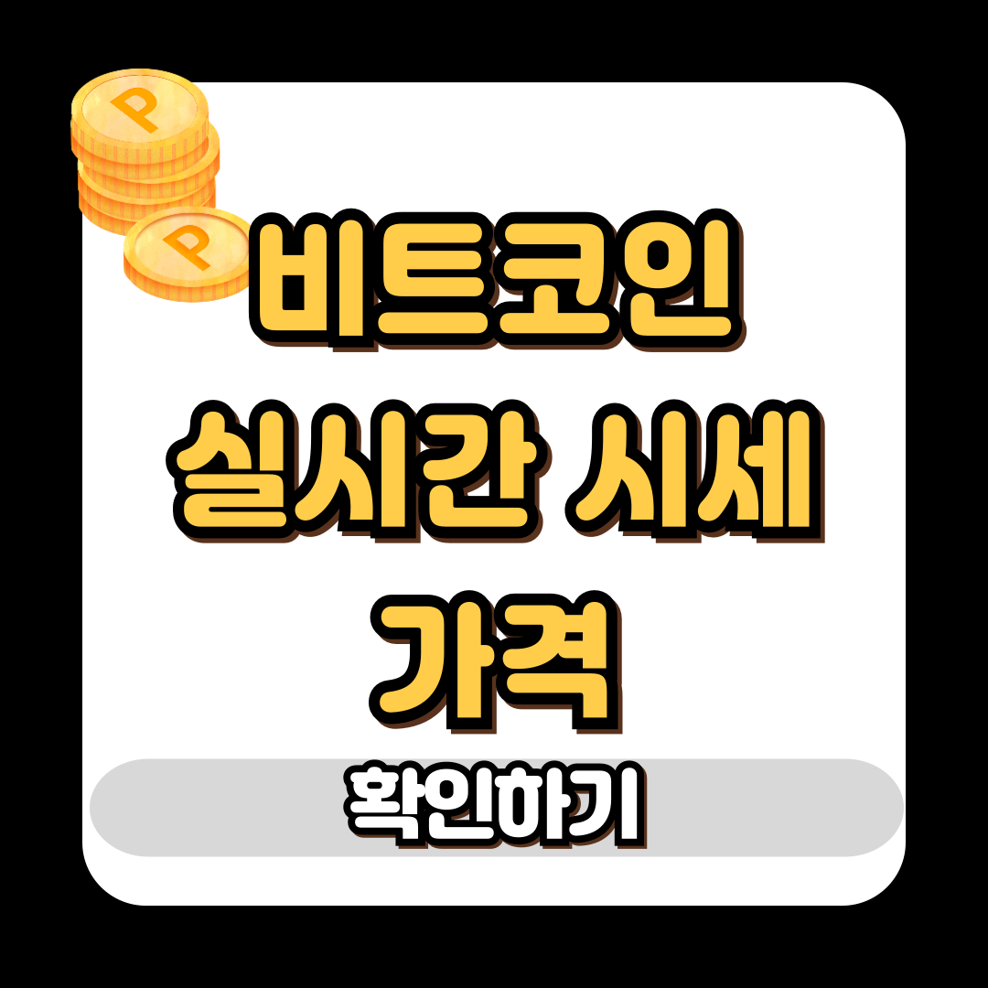 비트코인 실시간 시세 가격