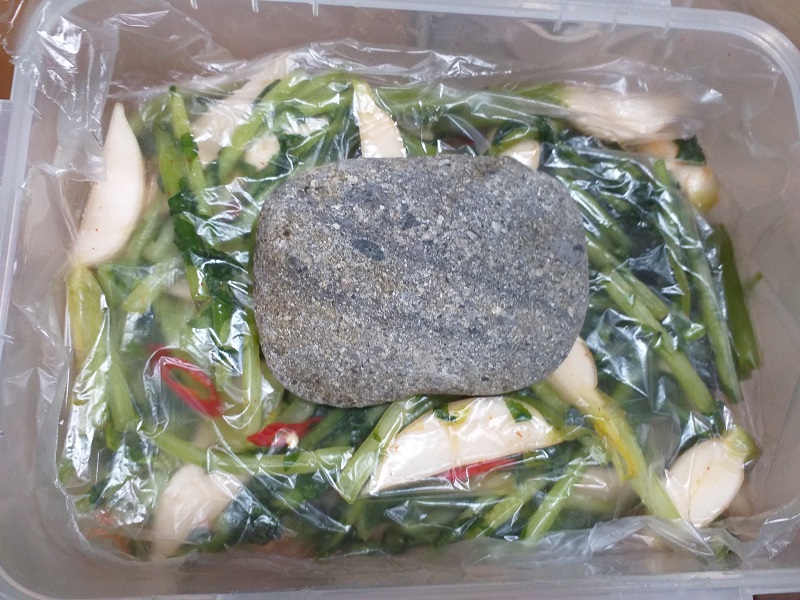 열무김치 담그는 방법
