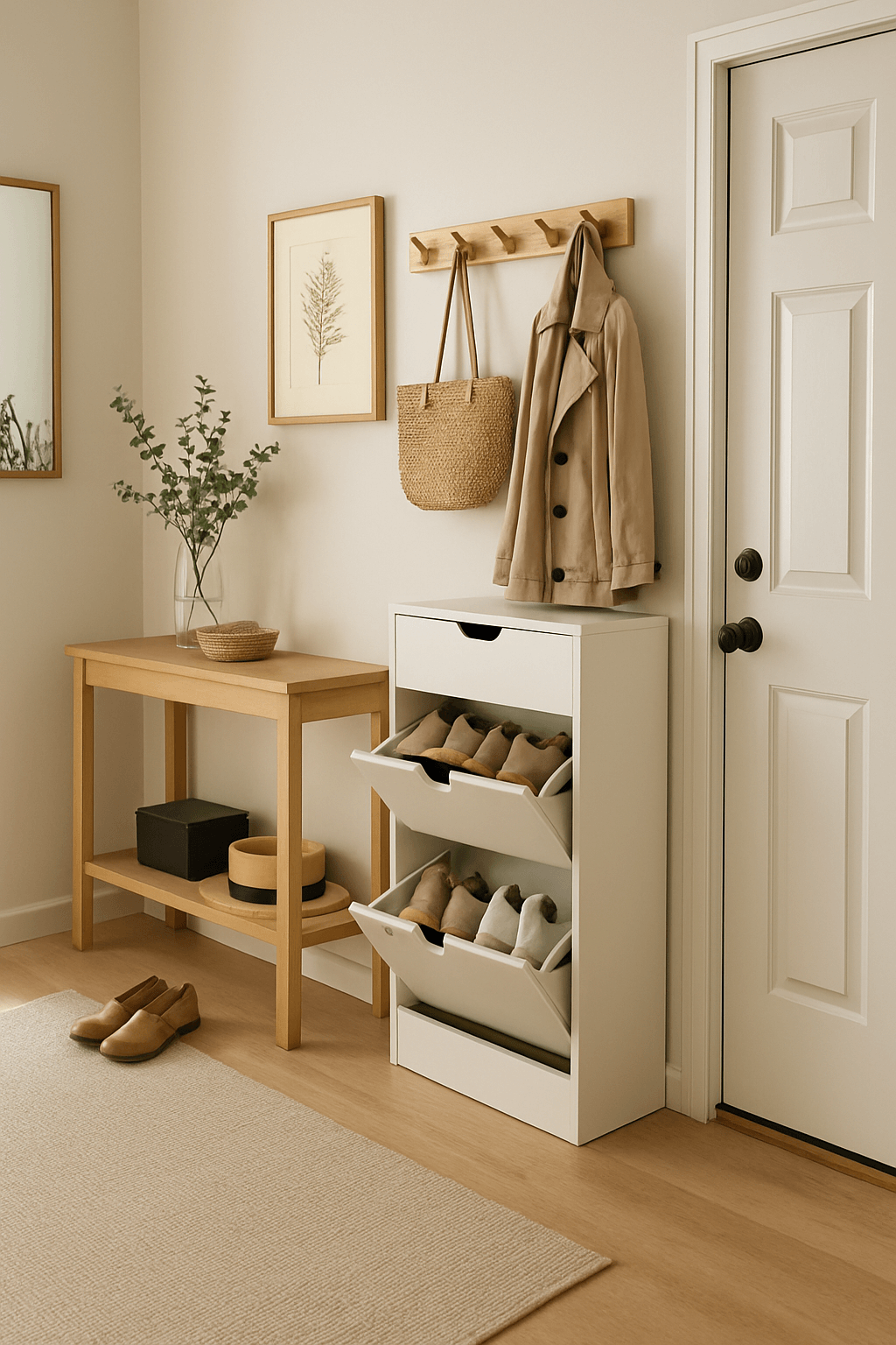 현관 정리의 중요성과 실천 팁