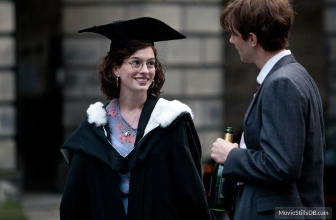 원 데이 영화 속 한 장면