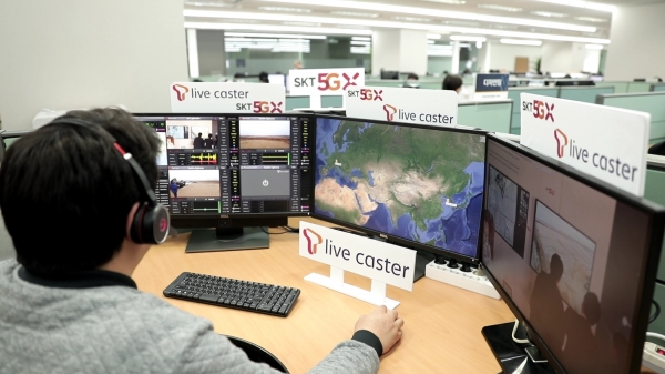 skt 통신망 강화 및 실내 품질 관리 정책