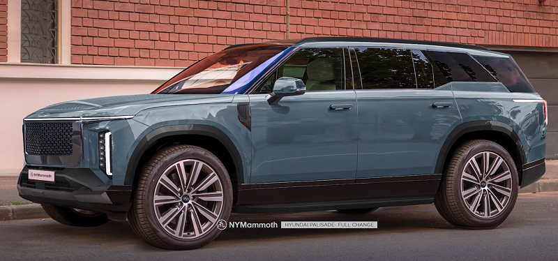 2024 팰리세이드 하이브리드