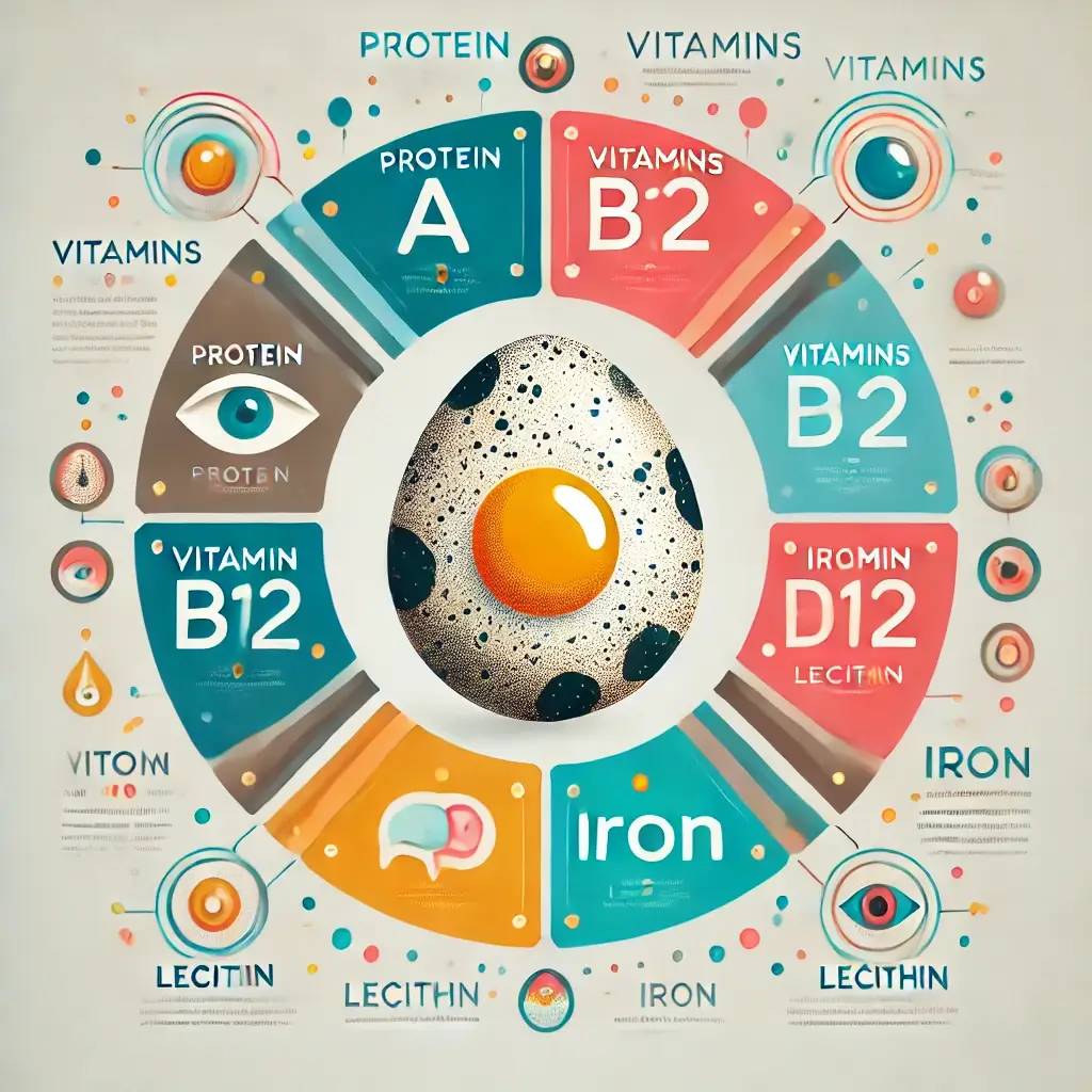 메추리알 효능과 영양 성분