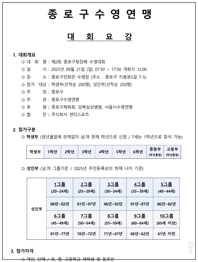 종로구청장배-수영대회-3