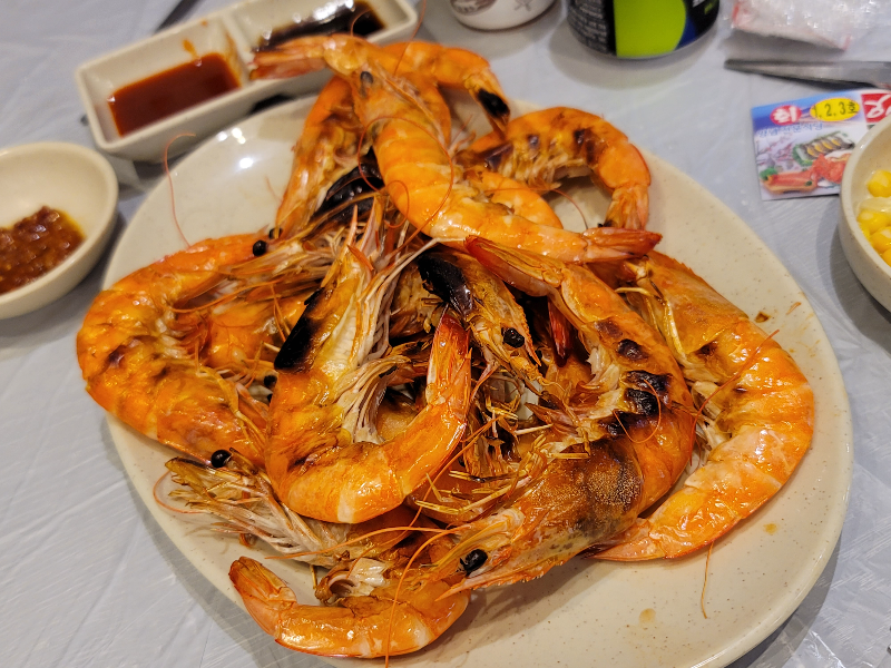 노량진 대하구이