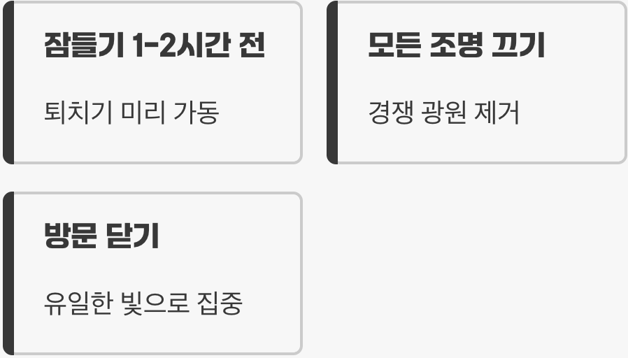 사냥의 골든타임, '당신이 없을 때'