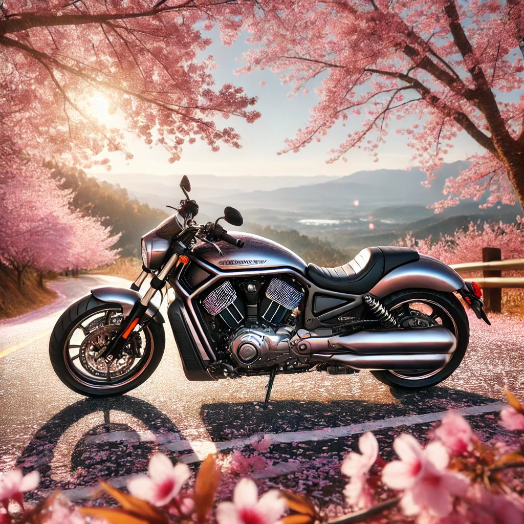 벚꽃 라이딩 코스